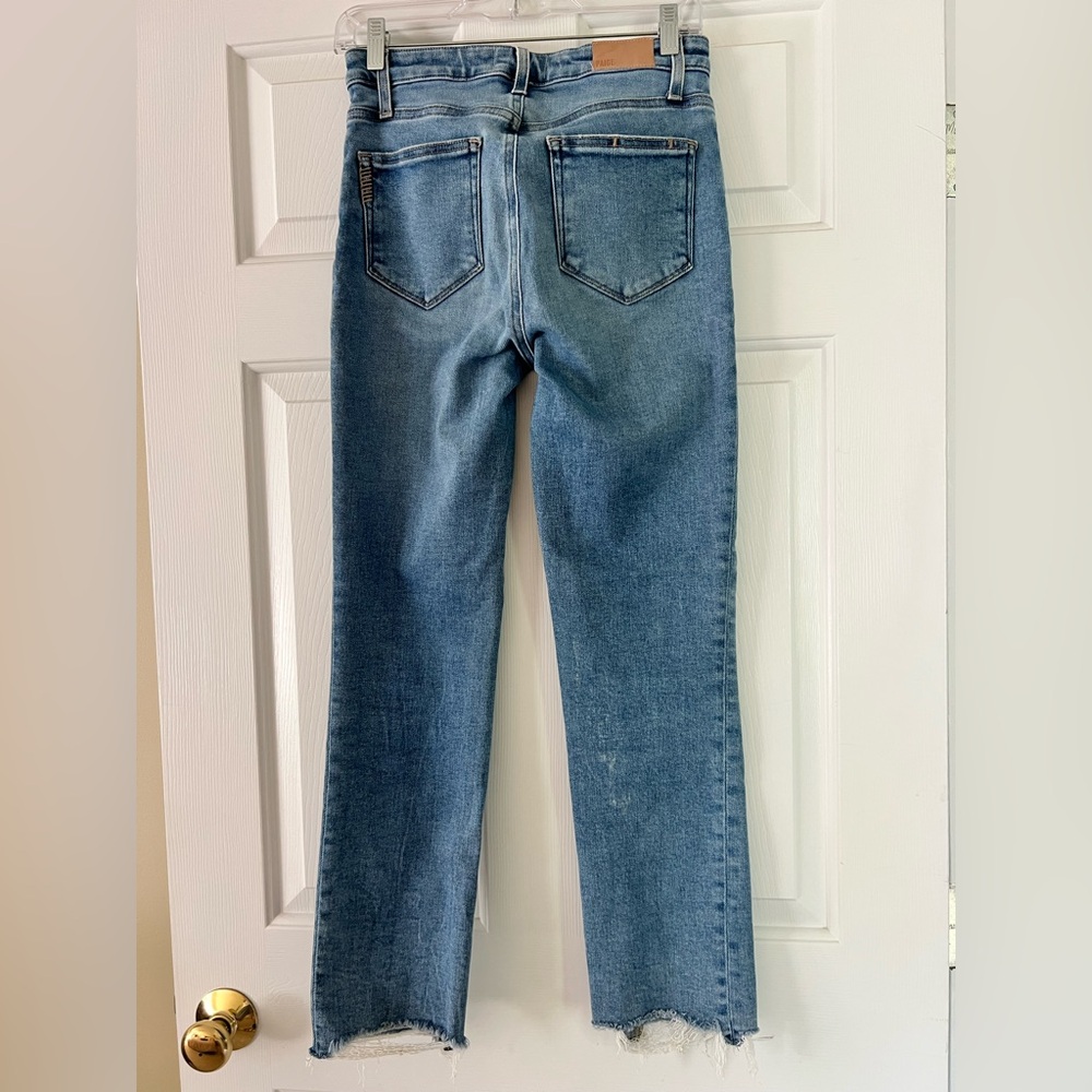 PAIGE denim Size 27 Cindy straight leg - Picture 3 of 4